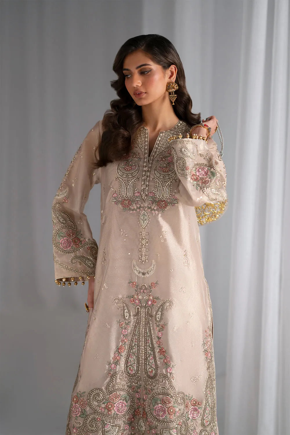 Ethnc Boutique Collection A/W '25 Drop III - Embroidered Suit | E0946/104/131