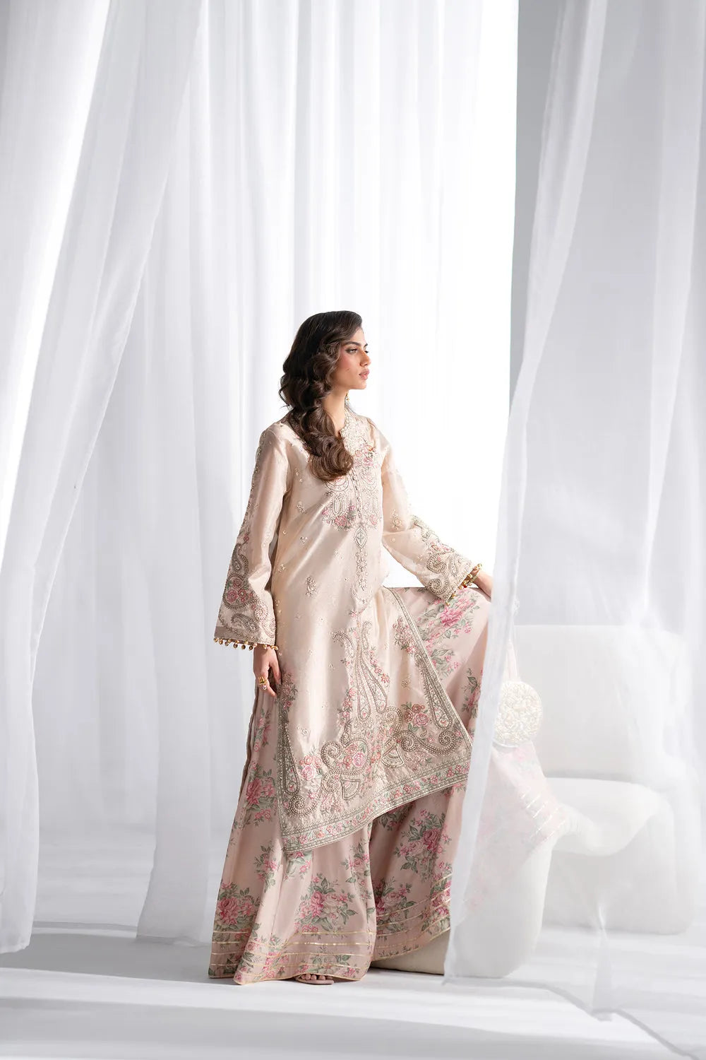 Ethnc Boutique Collection A/W '25 Drop III - Embroidered Suit | E0946/104/131