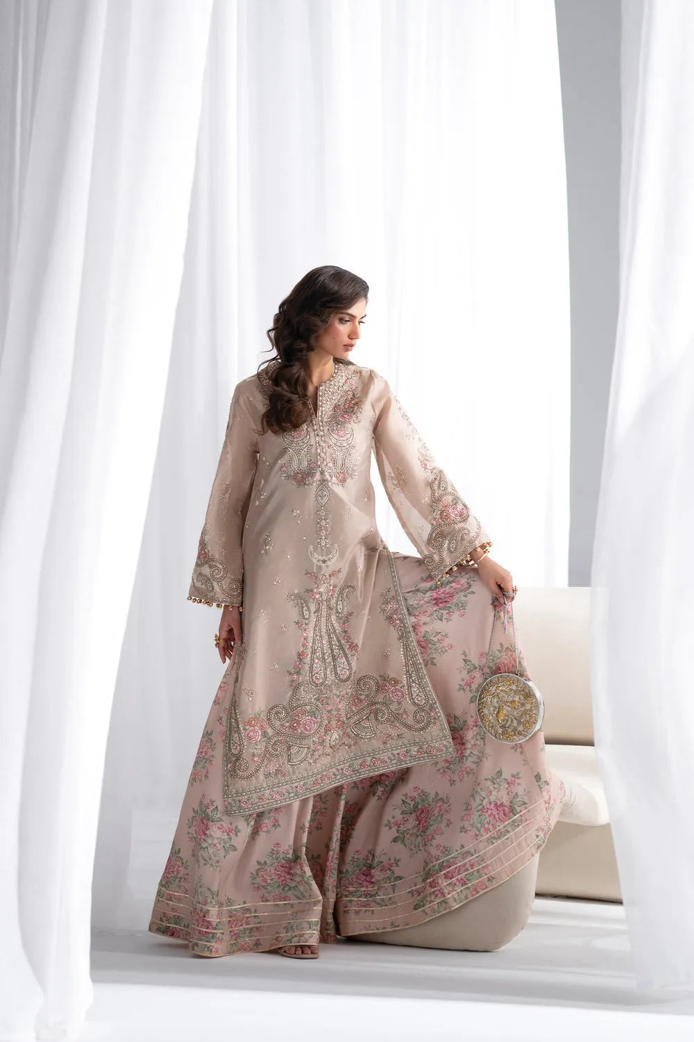 Ethnc Boutique Collection A/W '25 Drop III - Embroidered Suit | E0946/104/131