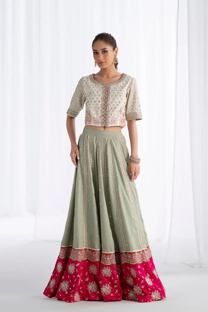 Ethnc Boutique Collection A/W '25 Drop III - Embroidered Suit | E0947/104/001