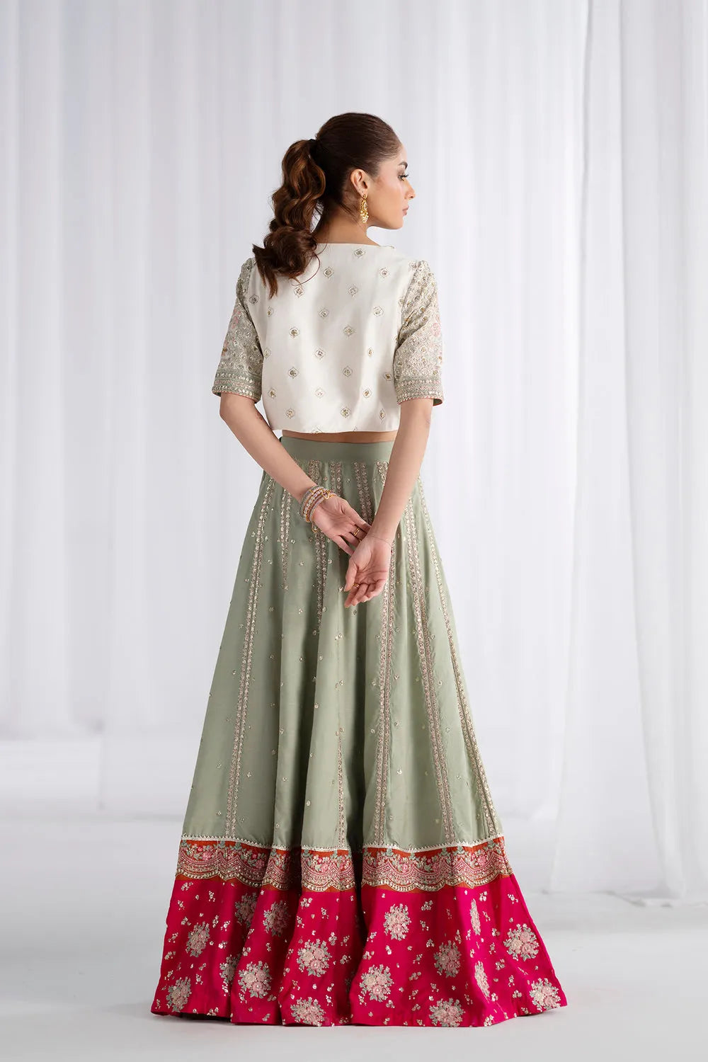 Ethnc Boutique Collection A/W '25 Drop III - Embroidered Suit | E0947/104/001