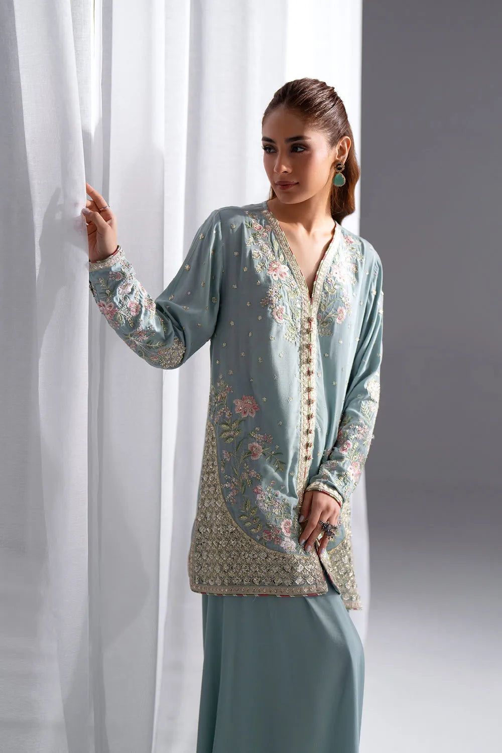 Ethnc Boutique Collection A/W '25 Drop III - Embroidered Suit | E0948/104/720