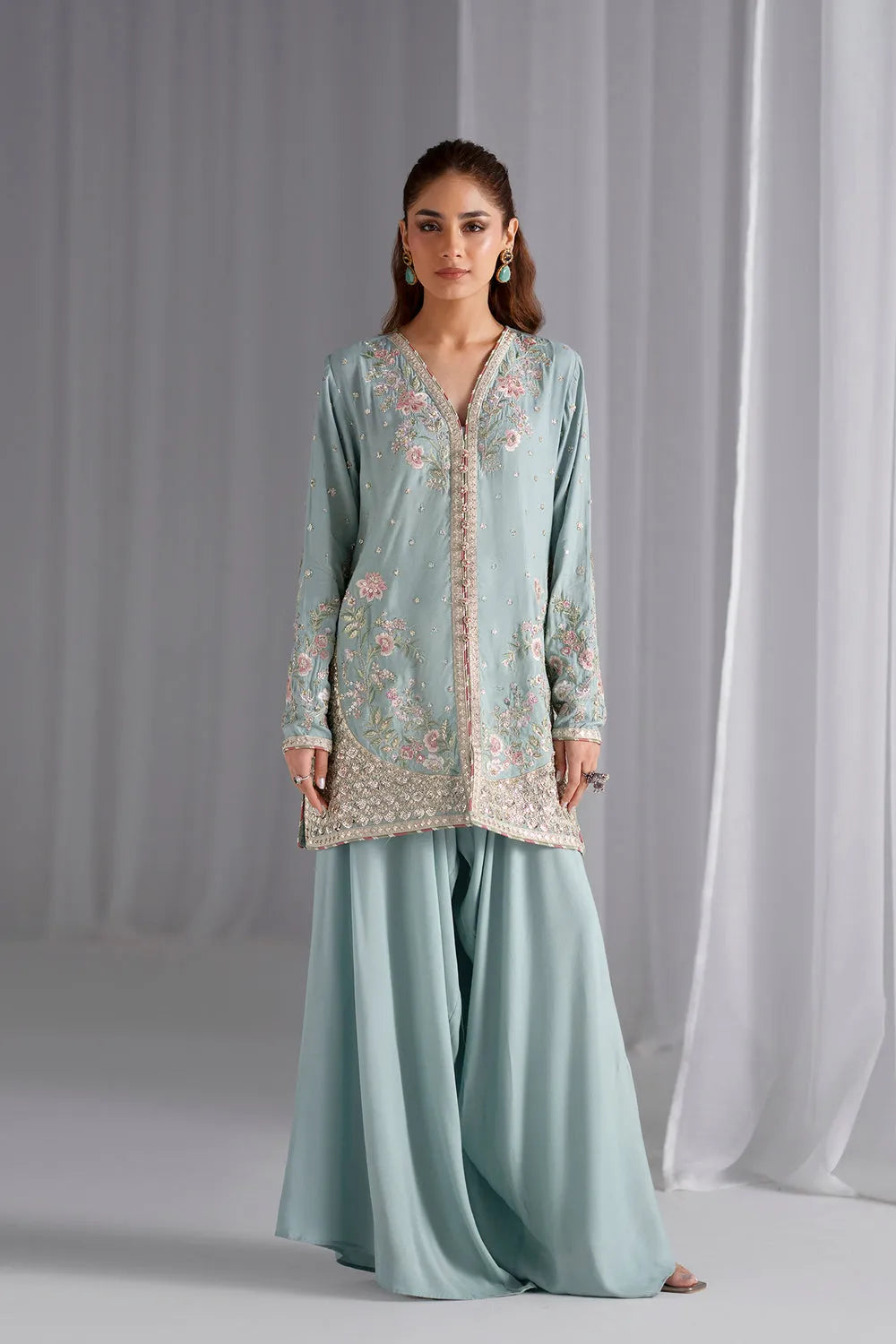 Ethnc Boutique Collection A/W '25 Drop III - Embroidered Suit | E0948/104/720