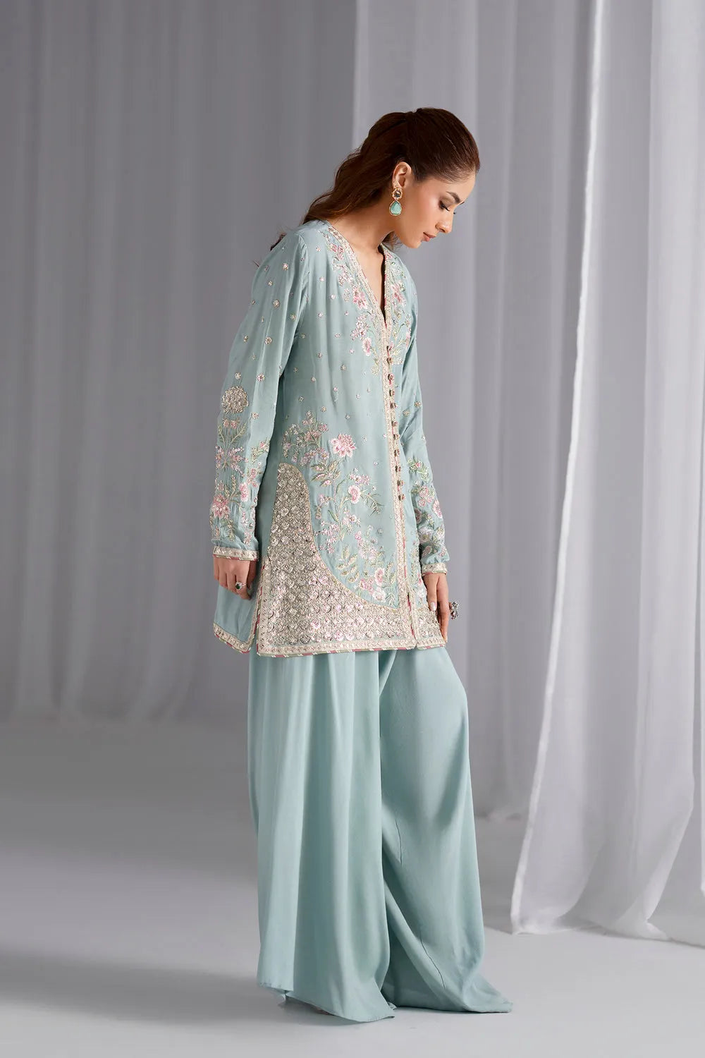 Ethnc Boutique Collection A/W '25 Drop III - Embroidered Suit | E0948/104/720
