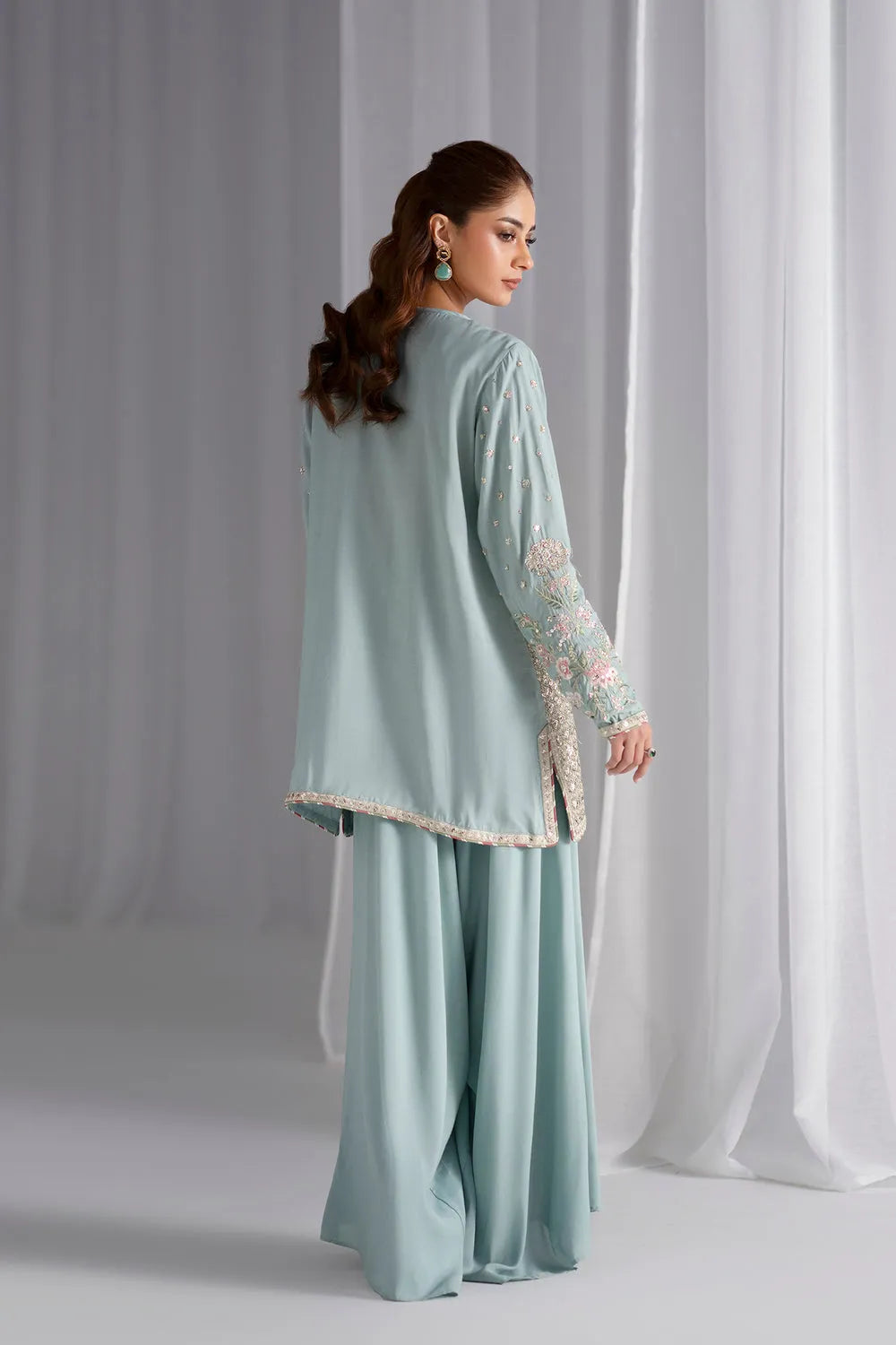 Ethnc Boutique Collection A/W '25 Drop III - Embroidered Suit | E0948/104/720