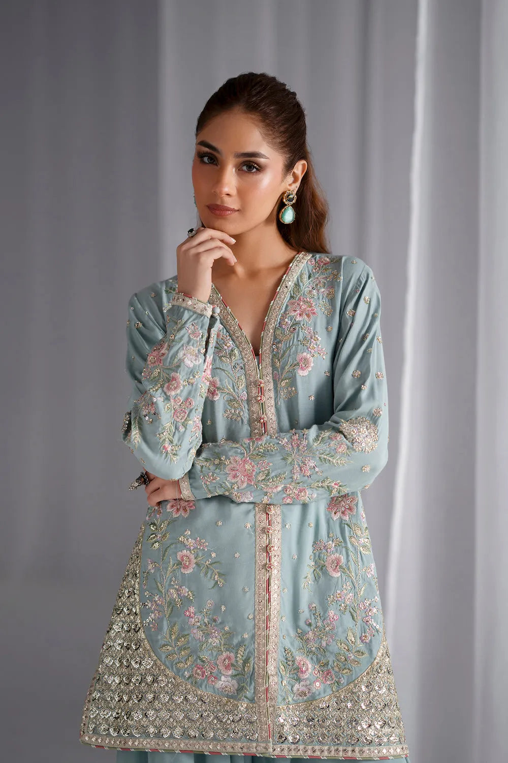 Ethnc Boutique Collection A/W '25 Drop III - Embroidered Suit | E0948/104/720
