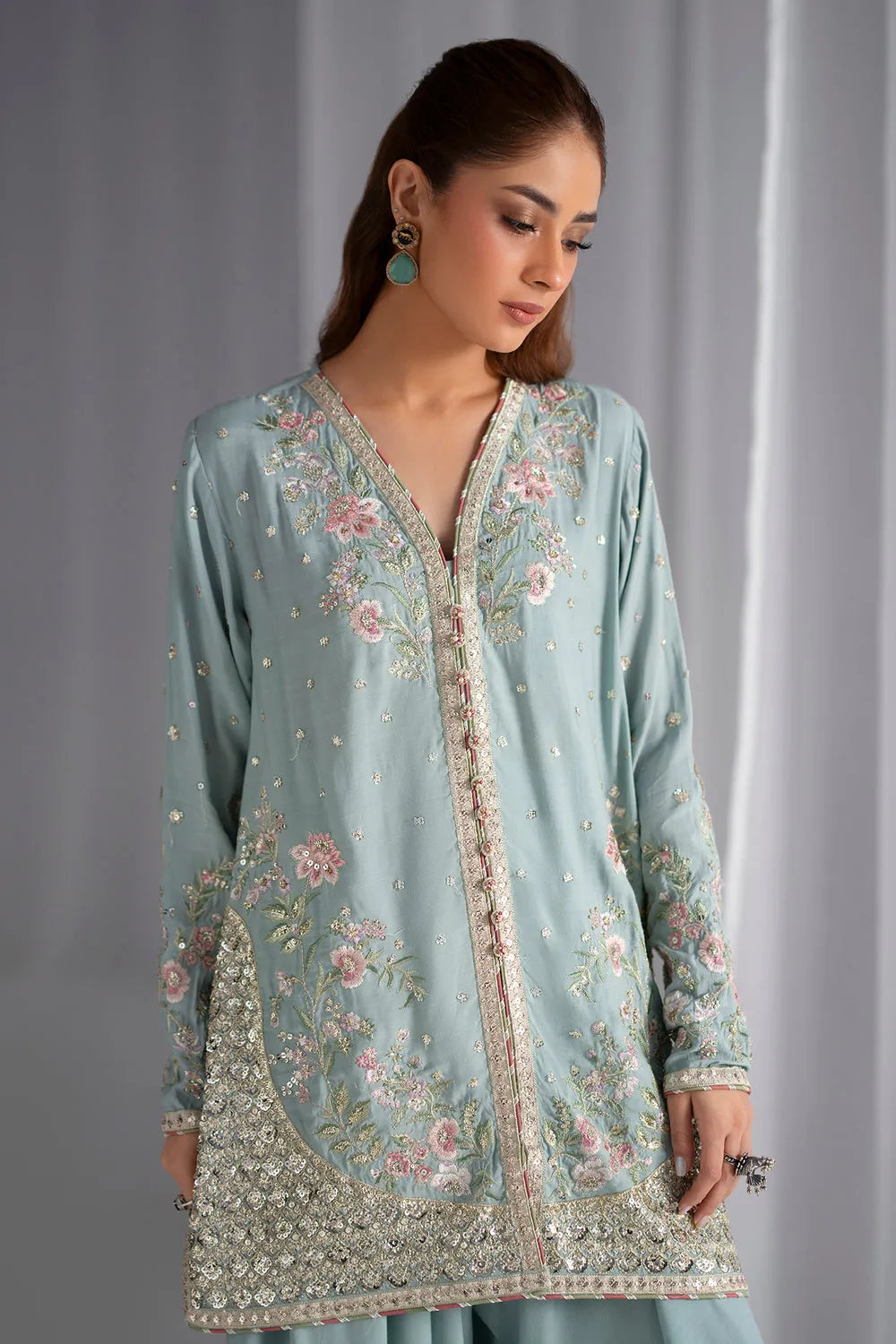 Ethnc Boutique Collection A/W '25 Drop III - Embroidered Suit | E0948/104/720