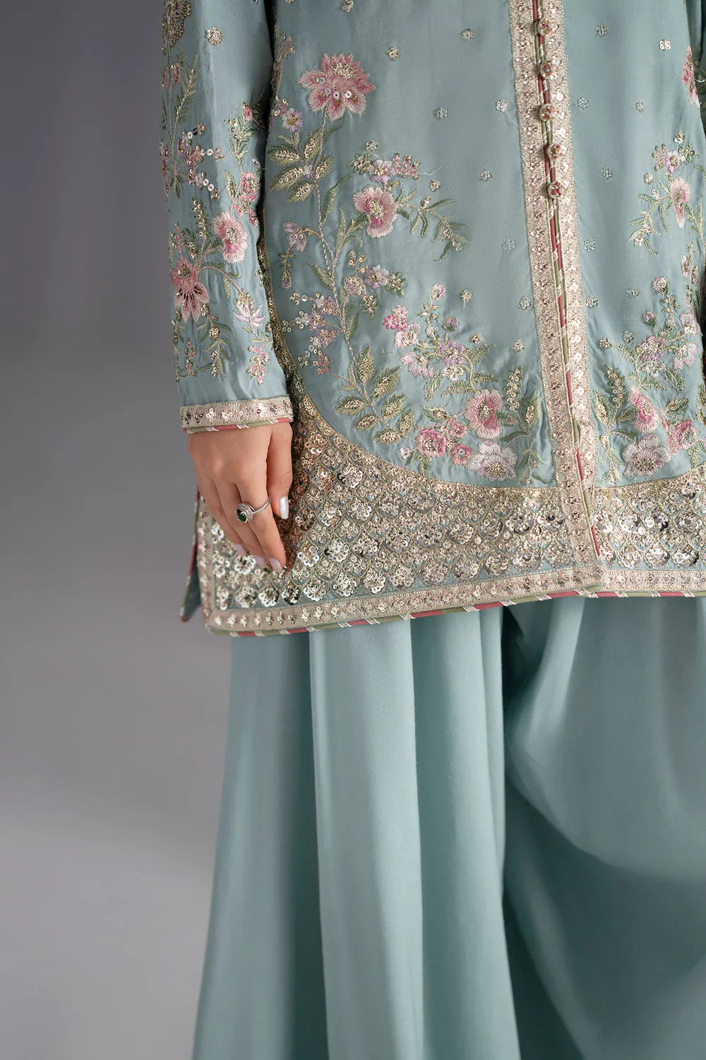 Ethnc Boutique Collection A/W '25 Drop III - Embroidered Suit | E0948/104/720