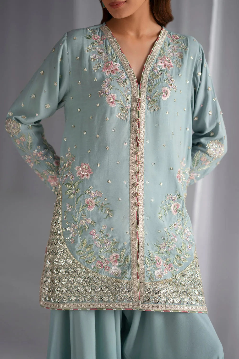 Ethnc Boutique Collection A/W '25 Drop III - Embroidered Suit | E0948/104/720