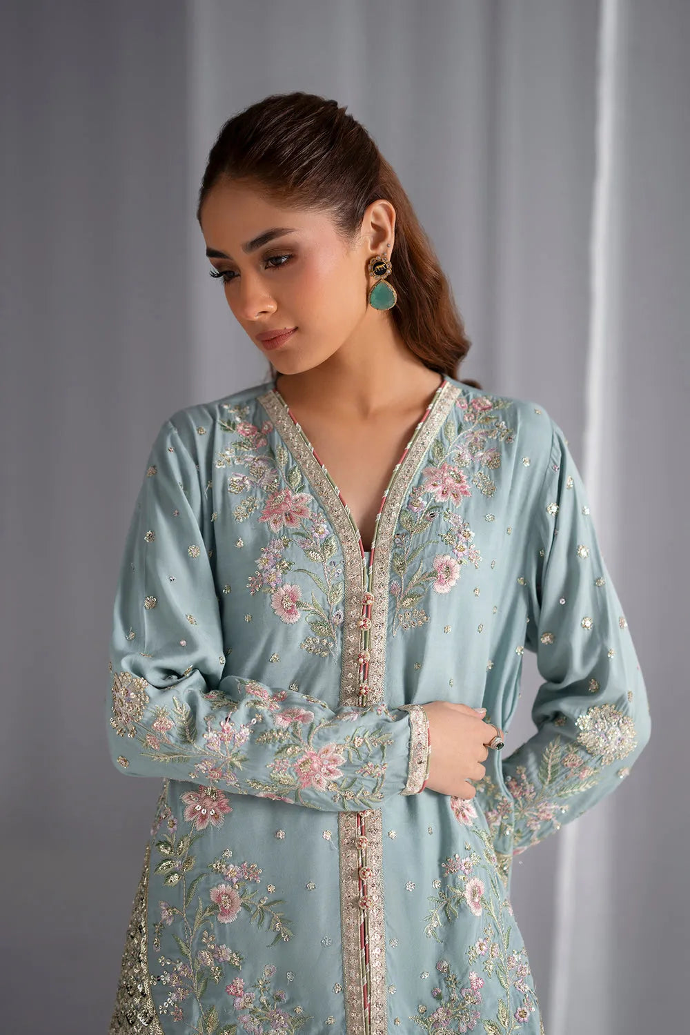 Ethnc Boutique Collection A/W '25 Drop III - Embroidered Suit | E0948/104/720