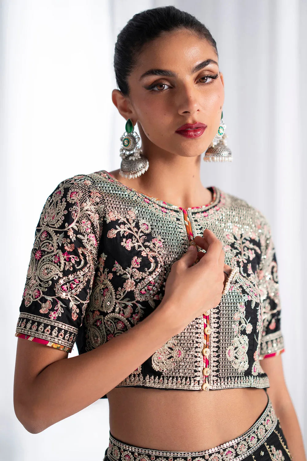 Ethnc Boutique Collection A/W '25 Drop III - Embroidered Suit | E0950/104/902