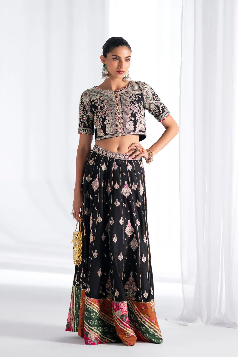 Ethnc Boutique Collection A/W '25 Drop III - Embroidered Suit | E0950/104/902