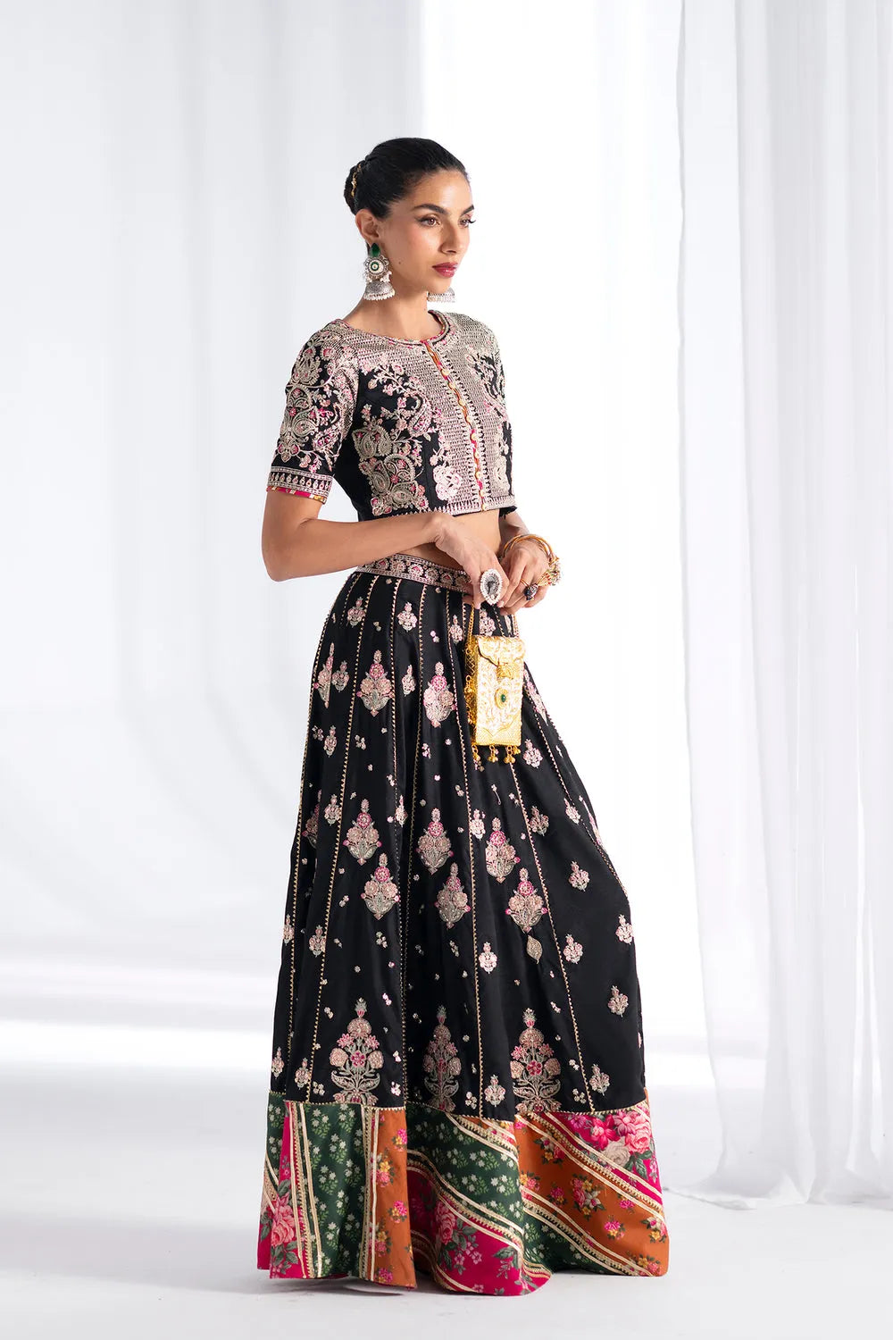 Ethnc Boutique Collection A/W '25 Drop III - Embroidered Suit | E0950/104/902