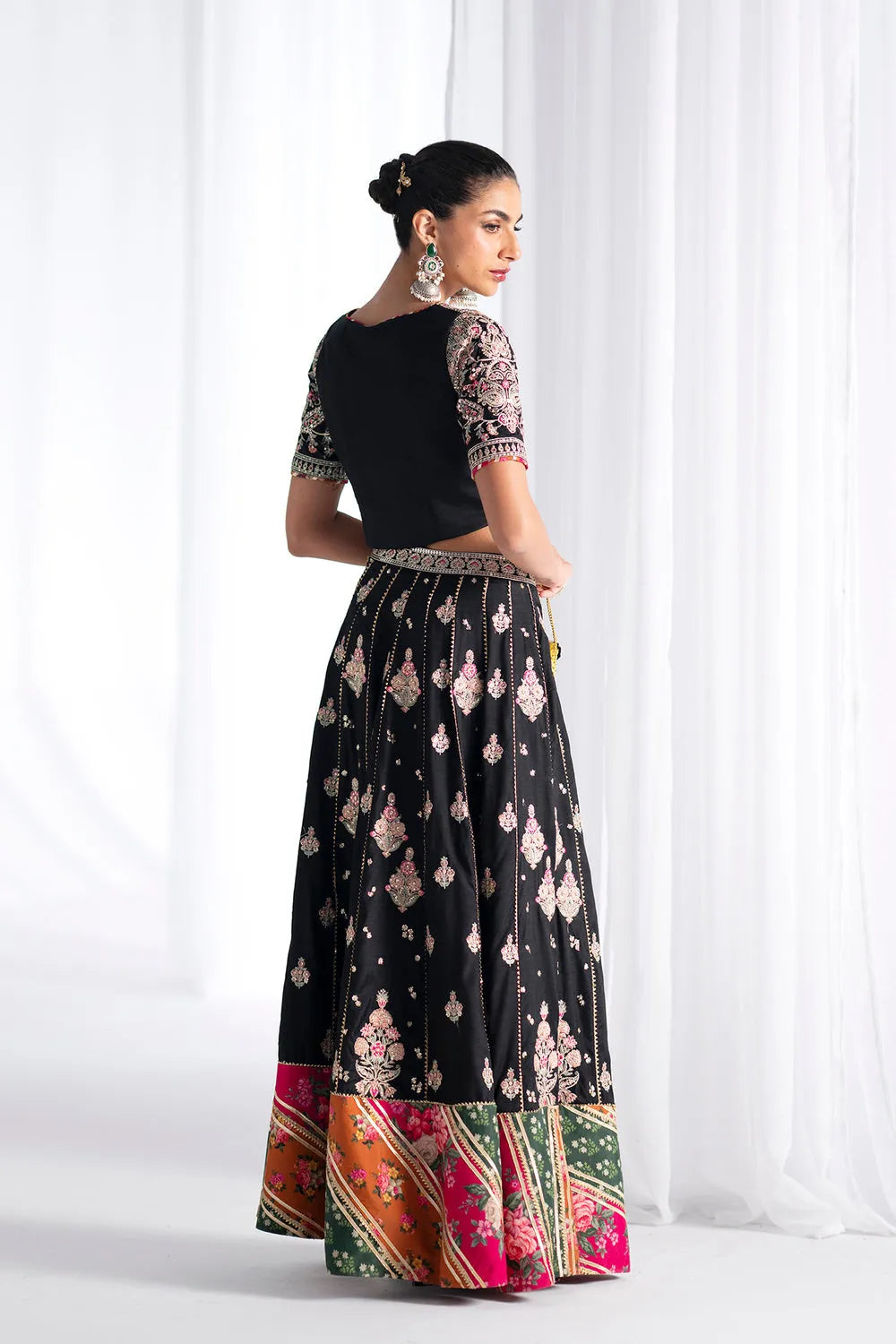 Ethnc Boutique Collection A/W '25 Drop III - Embroidered Suit | E0950/104/902
