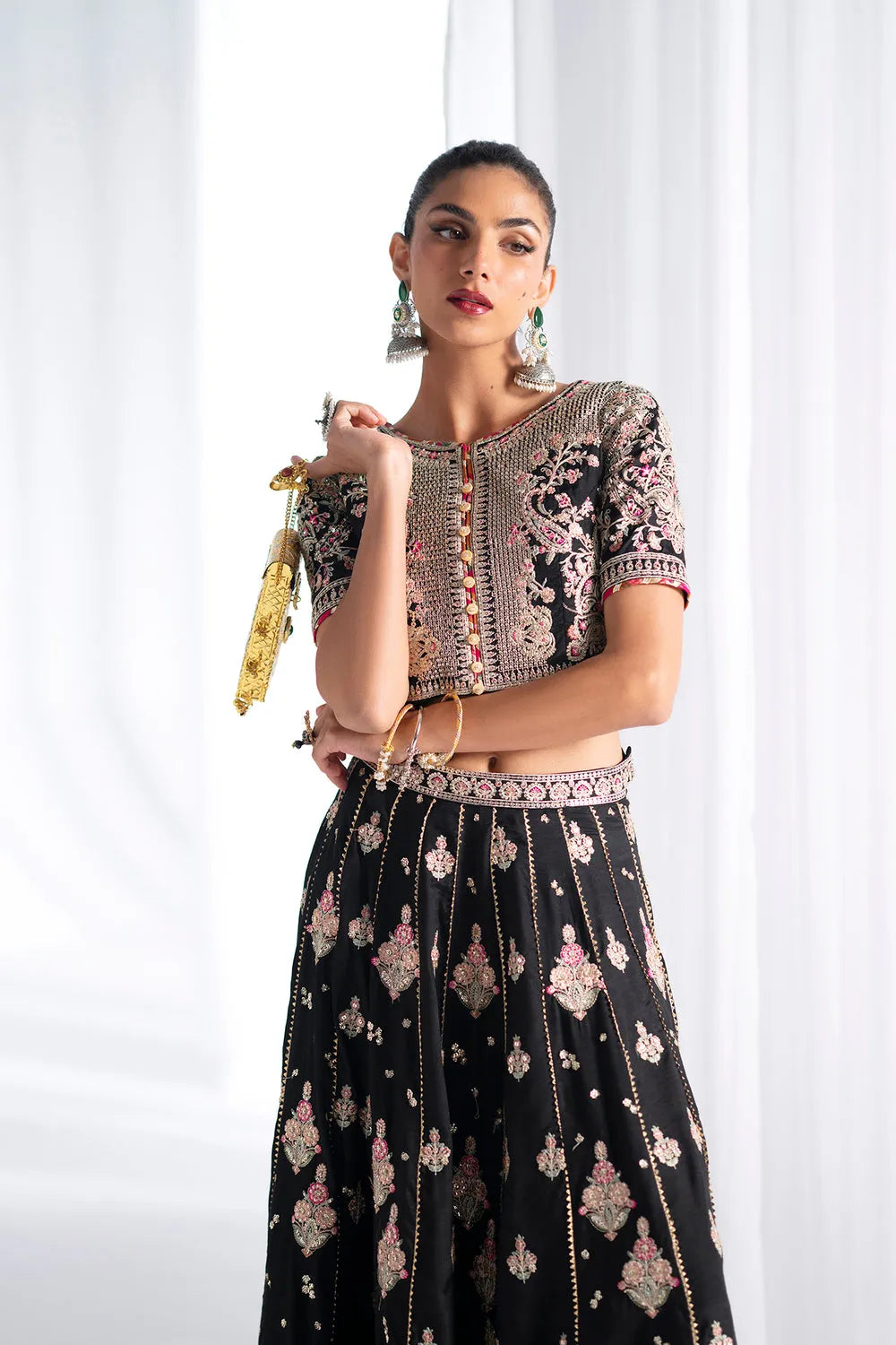 Ethnc Boutique Collection A/W '25 Drop III - Embroidered Suit | E0950/104/902