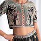 Ethnc Boutique Collection A/W '25 Drop III - Embroidered Suit | E0950/104/902