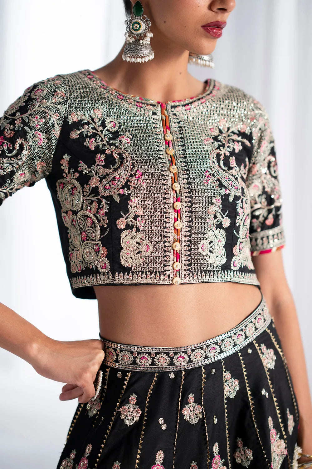 Ethnc Boutique Collection A/W '25 Drop III - Embroidered Suit | E0950/104/902