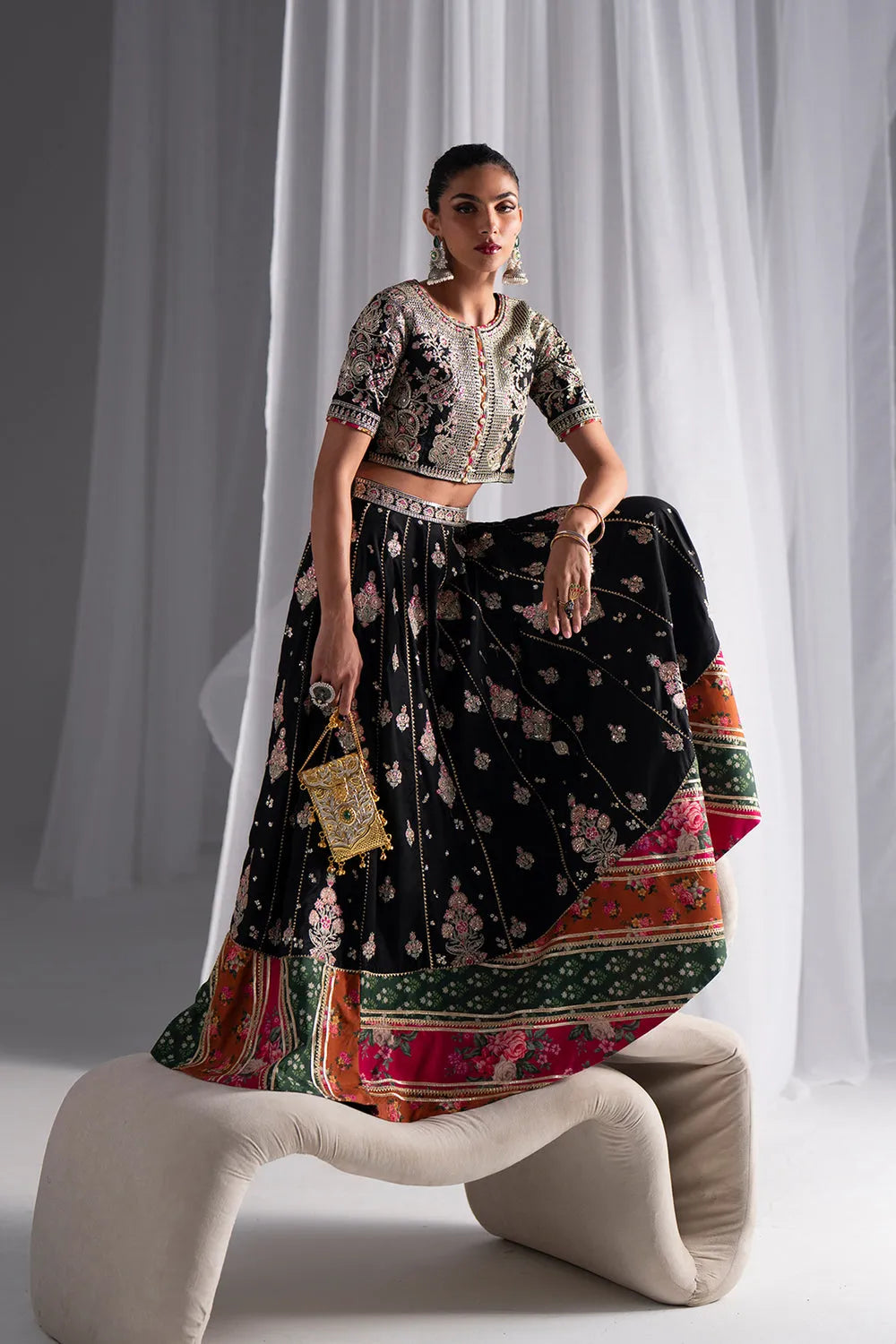 Ethnc Boutique Collection A/W '25 Drop III - Embroidered Suit | E0950/104/902