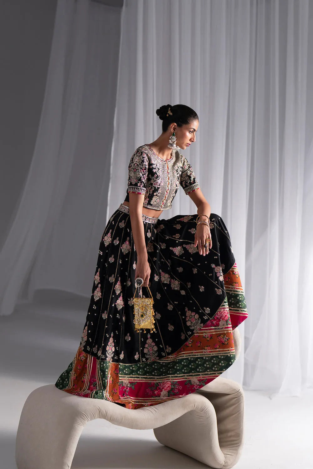 Ethnc Boutique Collection A/W '25 Drop III - Embroidered Suit | E0950/104/902