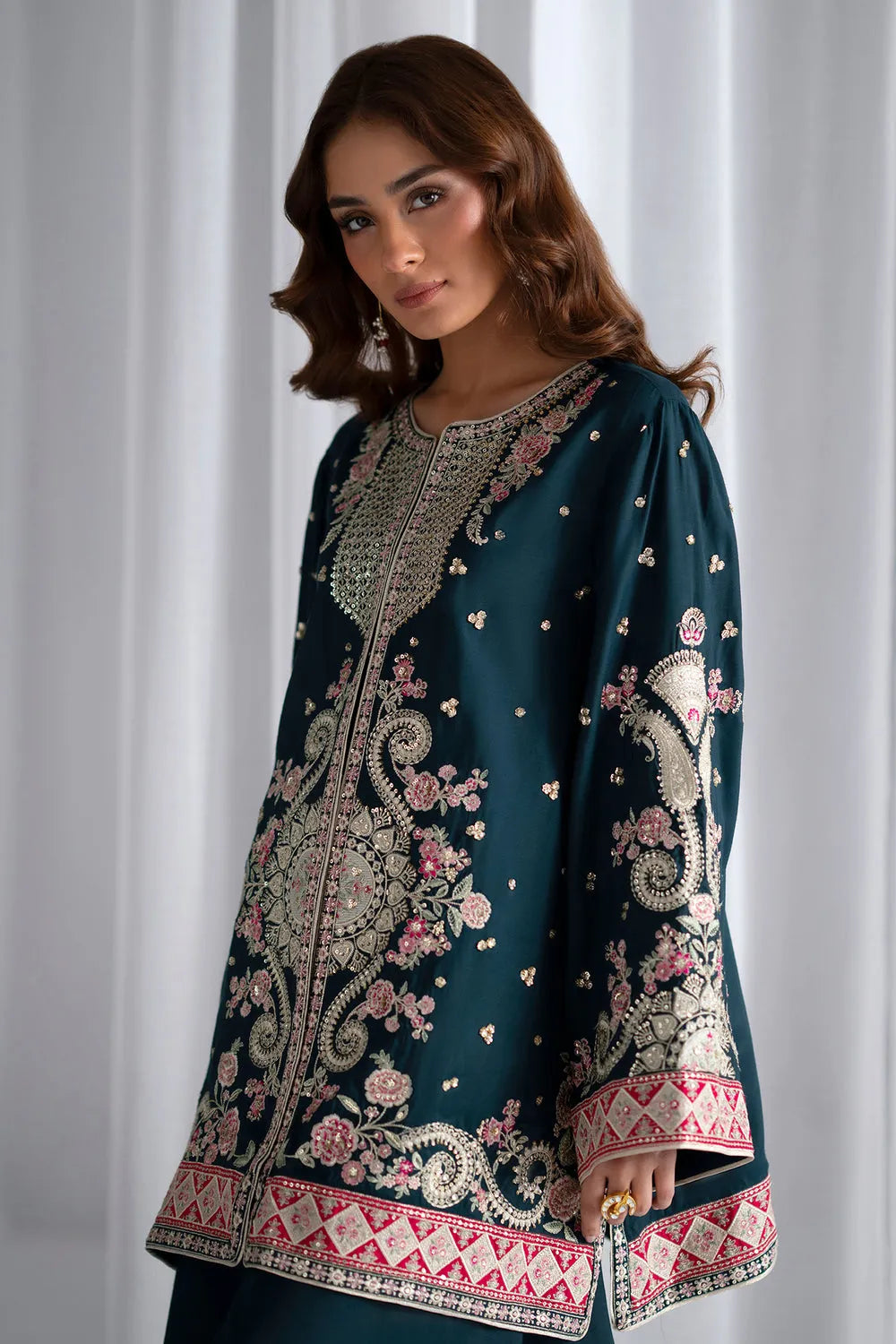 Sold out   Ethnc Boutique Collection A/W '25 Drop III - Embroidered Suit | E0952/104/602