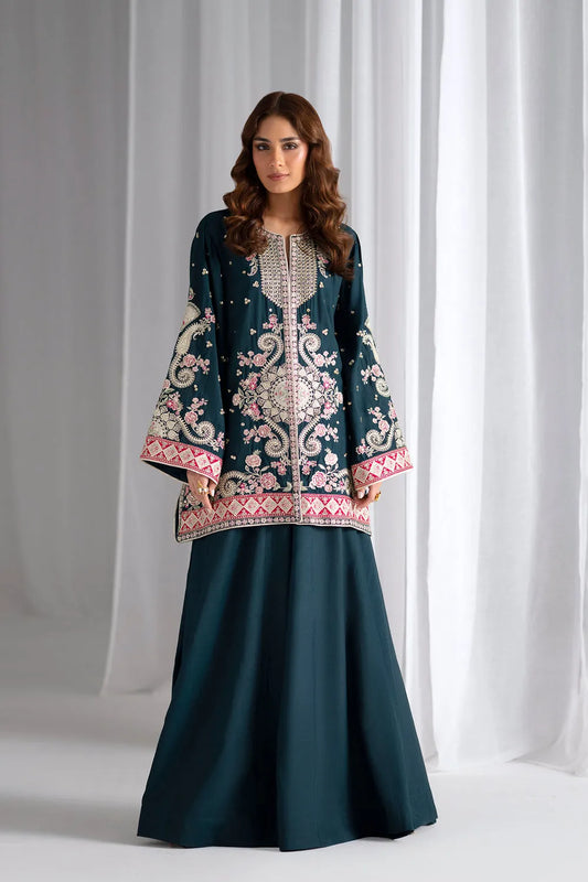 Sold out   Ethnc Boutique Collection A/W '25 Drop III - Embroidered Suit | E0952/104/602