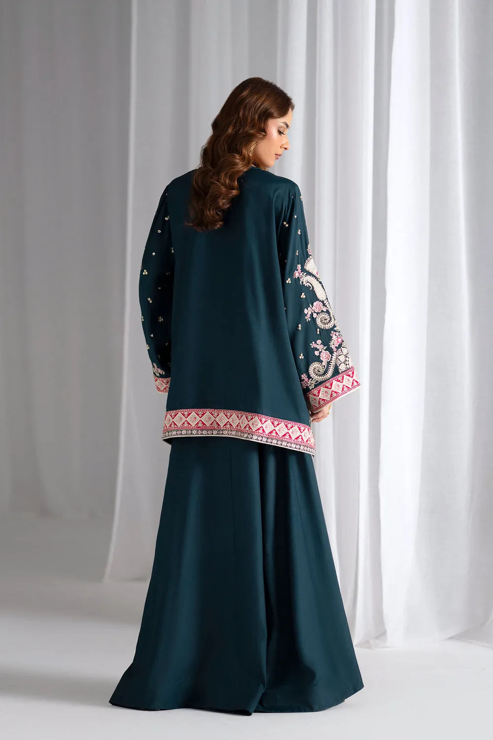 Sold out   Ethnc Boutique Collection A/W '25 Drop III - Embroidered Suit | E0952/104/602