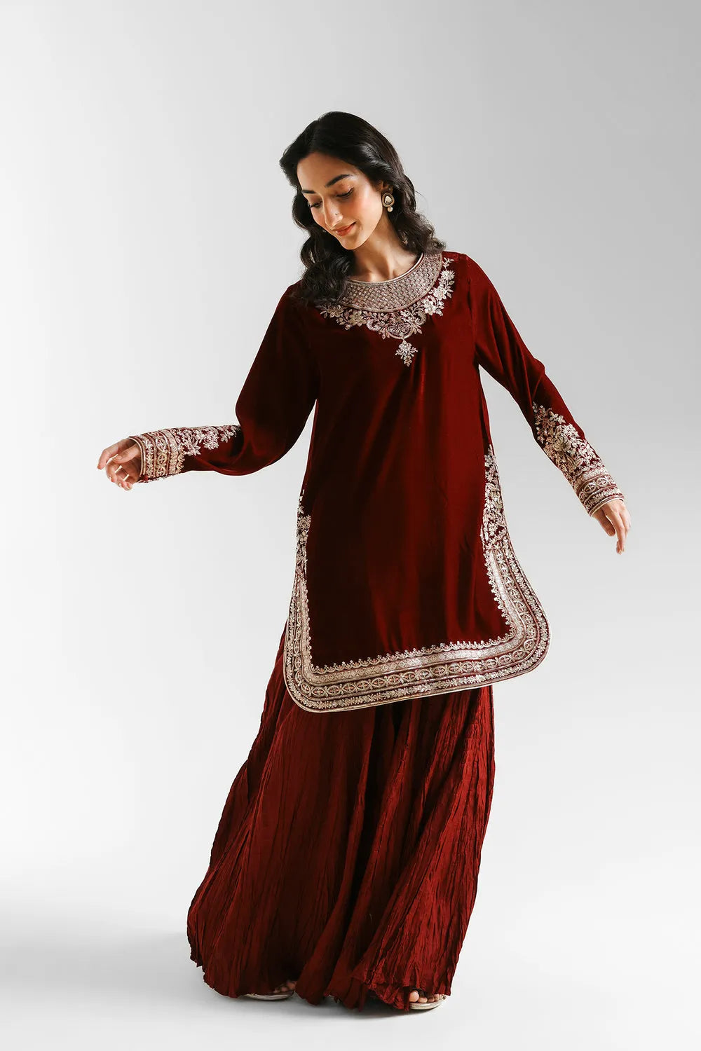 Ethnc Boutique Collection A/W '25 Drop III - Embroidered Suit | E0962/104/414