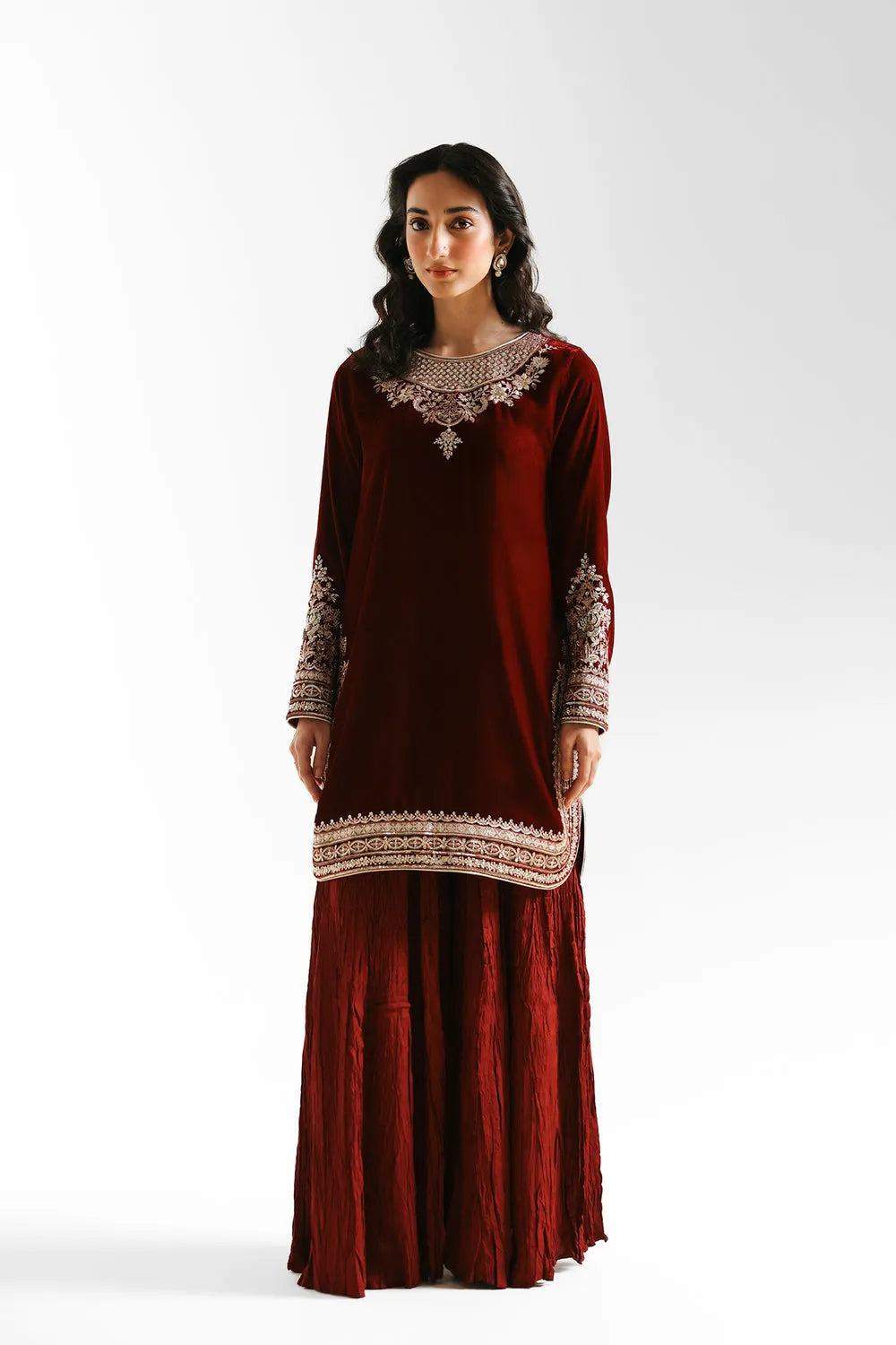 Ethnc Boutique Collection A/W '25 Drop III - Embroidered Suit | E0962/104/414