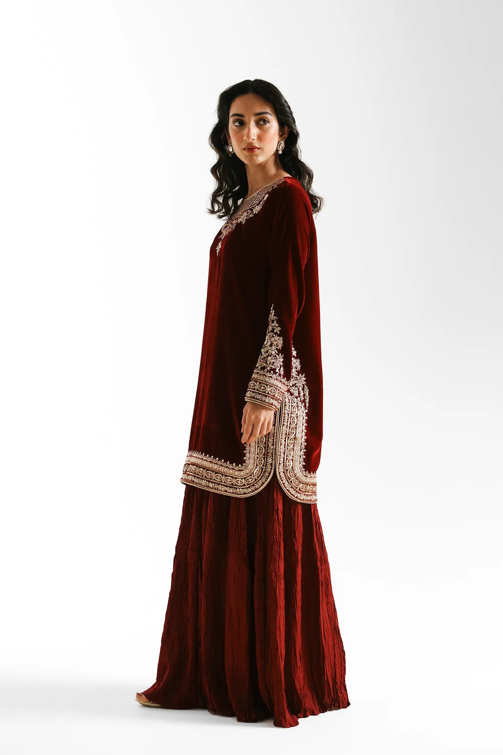 Ethnc Boutique Collection A/W '25 Drop III - Embroidered Suit | E0962/104/414