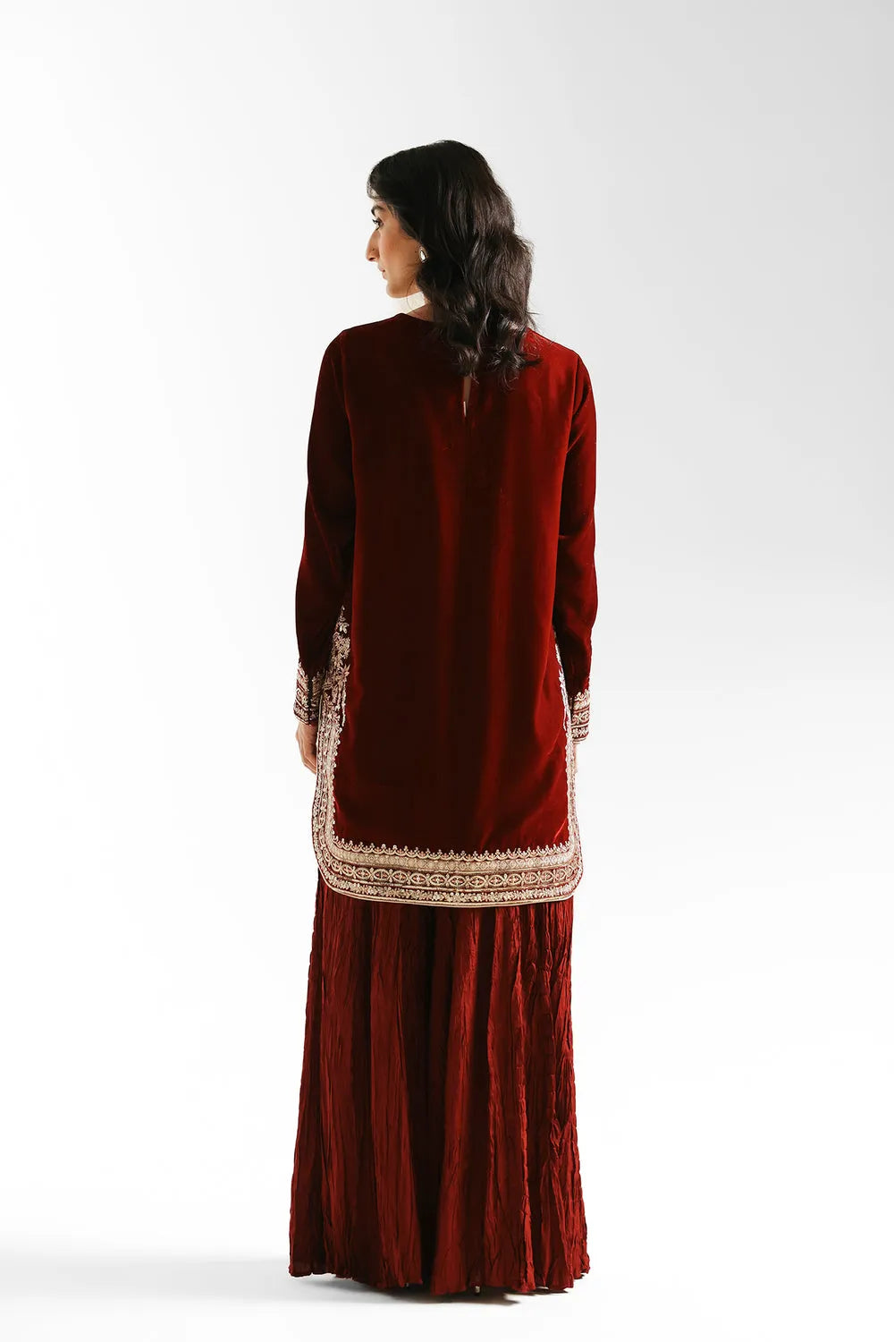 Ethnc Boutique Collection A/W '25 Drop III - Embroidered Suit | E0962/104/414