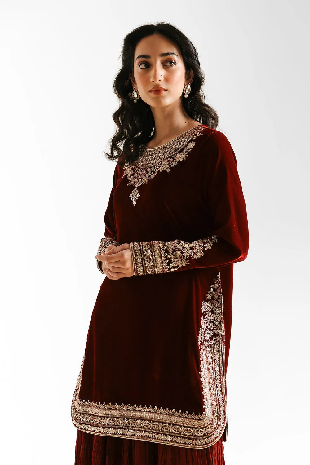 Ethnc Boutique Collection A/W '25 Drop III - Embroidered Suit | E0962/104/414