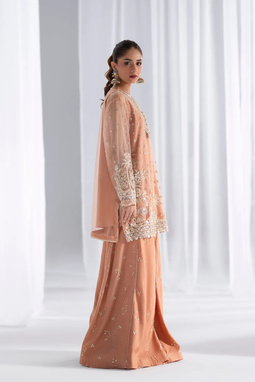 Ethnc Boutique Collection A/W '25 Drop III - Embroidered Suit | E0969/104/329