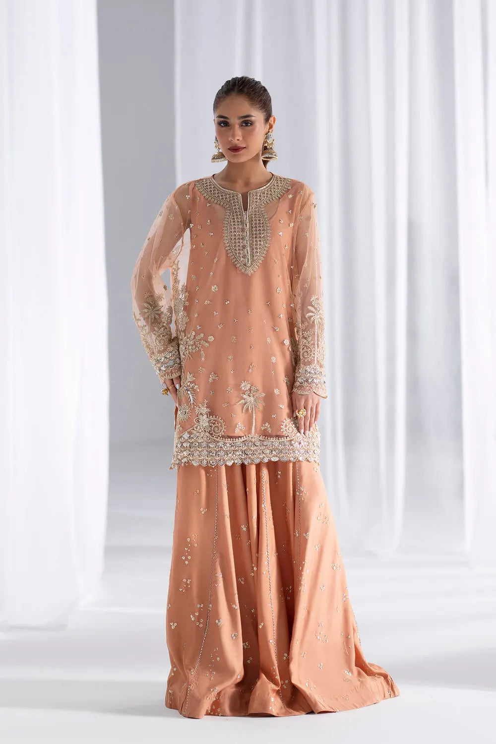 Ethnc Boutique Collection A/W '25 Drop III - Embroidered Suit | E0969/104/329