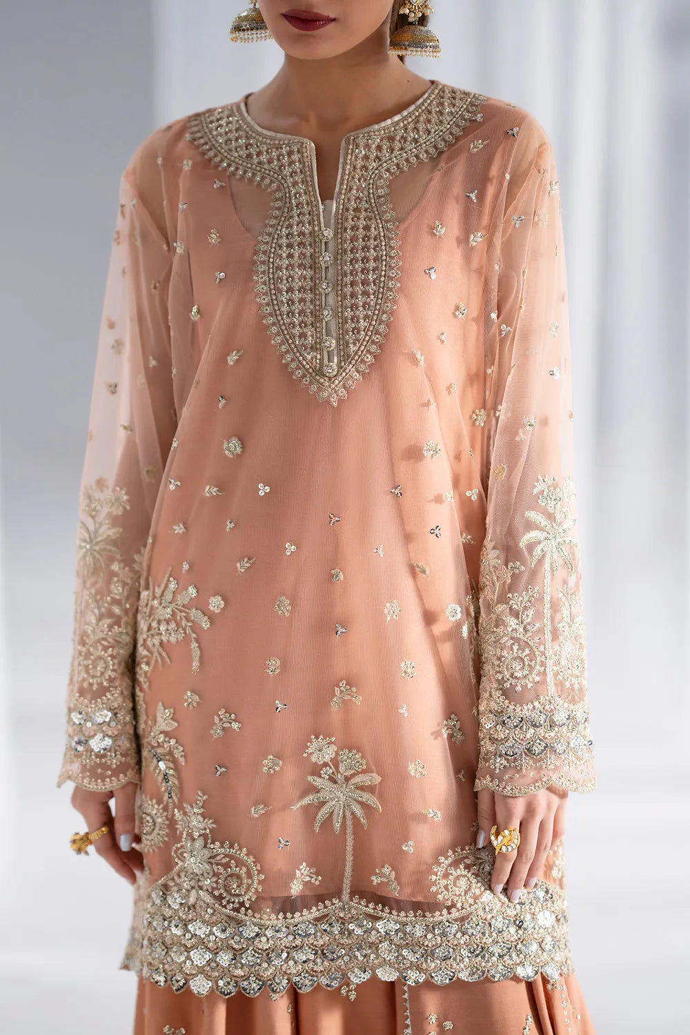 Ethnc Boutique Collection A/W '25 Drop III - Embroidered Suit | E0969/104/329