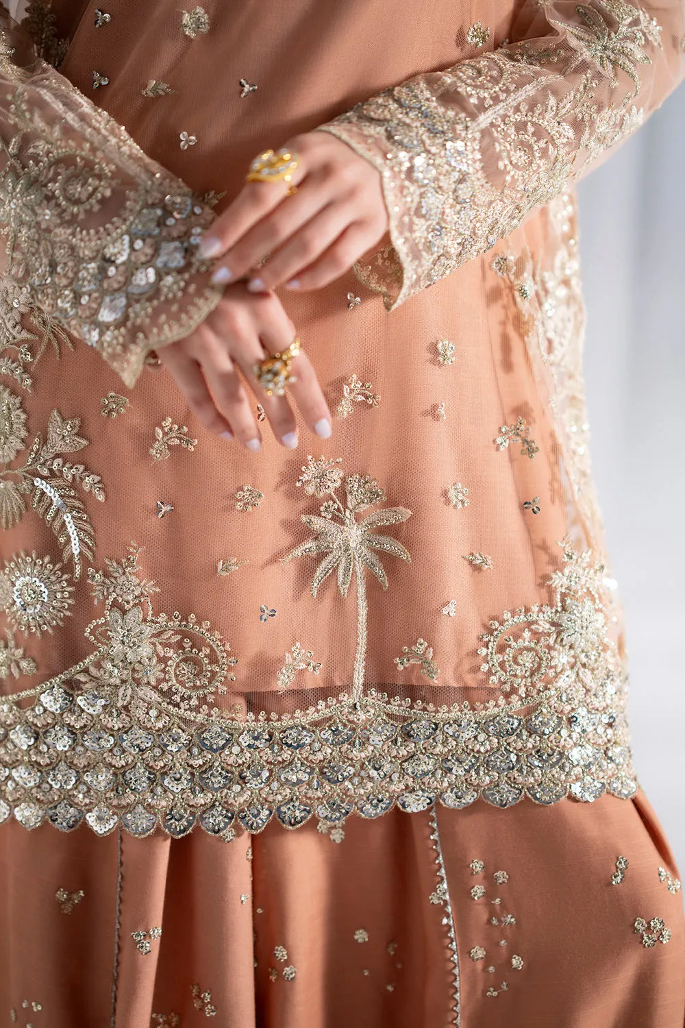 Ethnc Boutique Collection A/W '25 Drop III - Embroidered Suit | E0969/104/329