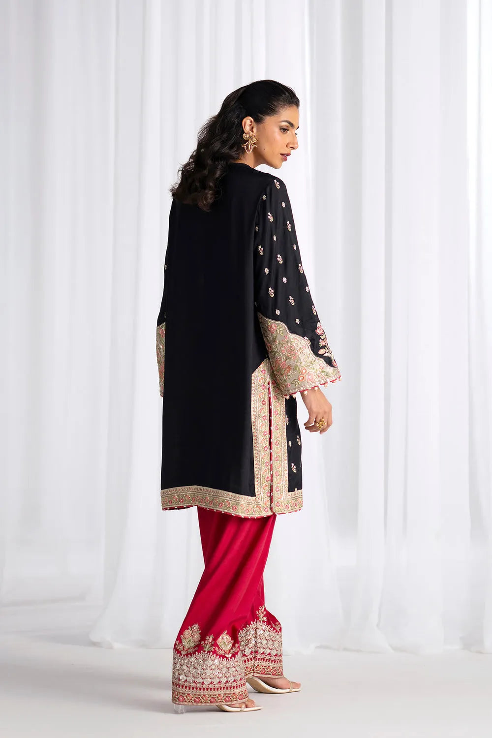 Ethnc Boutique Collection A/W '25 Drop III - Embroidered Suit | E0970/104/901