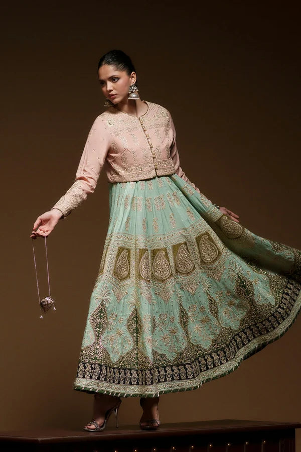 Ethnc Boutique Collection HS '26 - Embroidered Suit | E1074/104/315