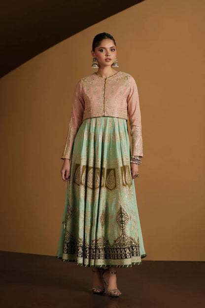 Ethnc Boutique Collection HS '26 - Embroidered Suit | E1074/104/315