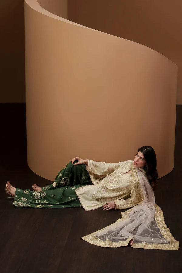 Ethnc Boutique Collection HS '26 - Embroidered Suit | E1134/104/112