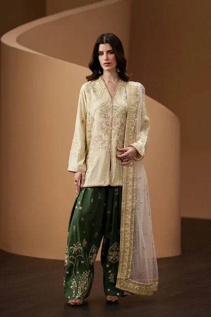 Ethnc Boutique Collection HS '26 - Embroidered Suit | E1134/104/112