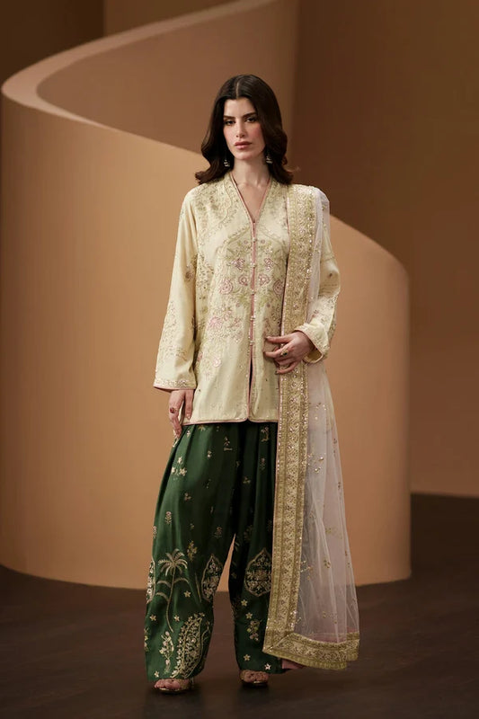 Ethnc Boutique Collection HS '26 - Embroidered Suit | E1134/104/112
