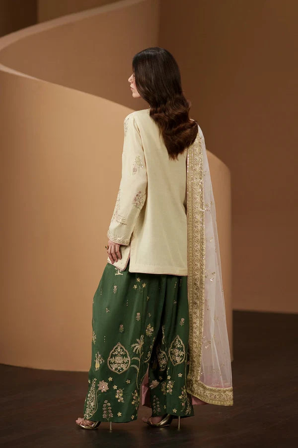 Ethnc Boutique Collection HS '26 - Embroidered Suit | E1134/104/112