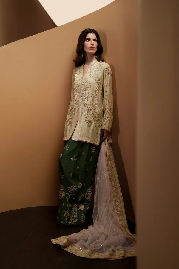 Ethnc Boutique Collection HS '26 - Embroidered Suit | E1134/104/112