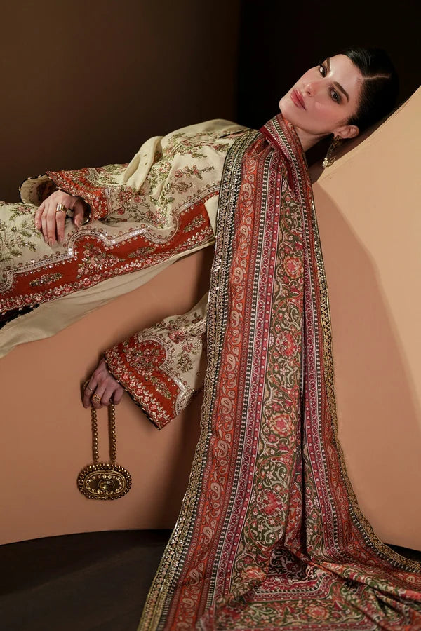 Ethnc Boutique Collection HS '26 - Embroidered Suit | E1137/104/005