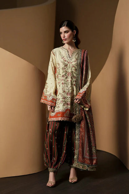 Ethnc Boutique Collection HS '26 - Embroidered Suit | E1137/104/005