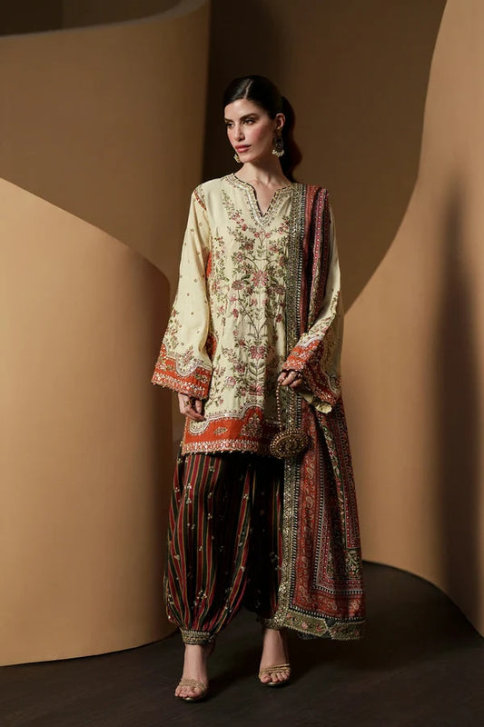 Ethnc Boutique Collection HS '26 - Embroidered Suit | E1137/104/005