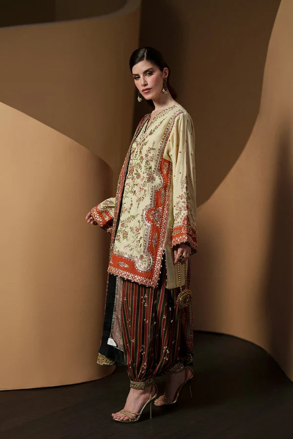 Ethnc Boutique Collection HS '26 - Embroidered Suit | E1137/104/005