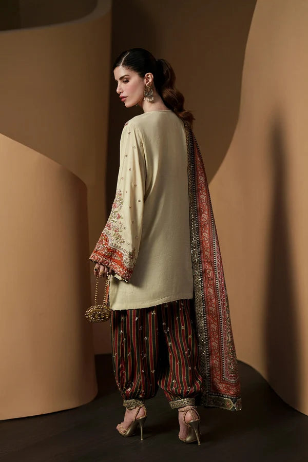 Ethnc Boutique Collection HS '26 - Embroidered Suit | E1137/104/005