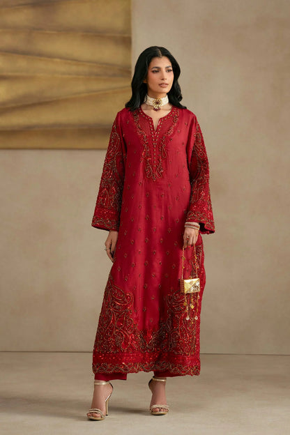 Ethnc Women Boutique '26 - EMBROIDERED SUIT | E1138/104/305
