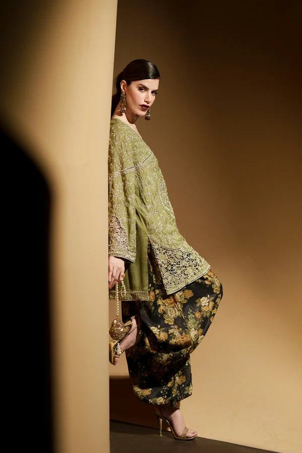 Ethnc Boutique Collection HS '26 - Embroidered Suit | E1140/104/121